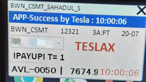 TESLA TATKAL SOFTWARE RESULT