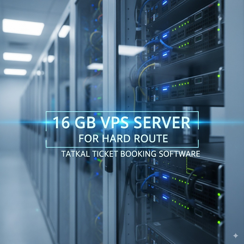 High speed Tatkal software VPS